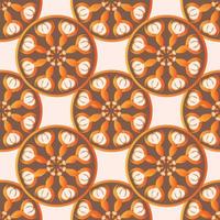 New seamless abstract pattern with floral ornament and high quality illustration. finally it is an expensive design vector