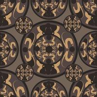 New seamless abstract pattern with floral ornament and high quality illustration. finally it is an expensive design vector
