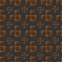 New seamless abstract pattern with floral ornament and high quality illustration. finally it is an expensive design vector