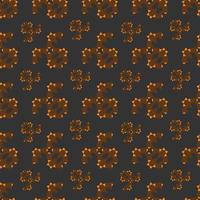 New seamless abstract pattern with floral ornament and high quality illustration. finally it is an expensive design vector