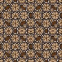 New seamless abstract pattern with floral ornament and high quality illustration. finally it is an expensive design vector