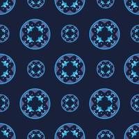 New seamless abstract pattern with floral ornament and high quality illustration. finally it is an expensive design vector