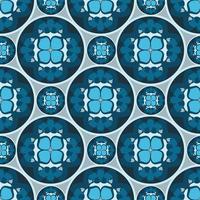 New seamless abstract pattern with floral ornament and high quality illustration. finally it is an expensive design vector