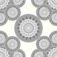 New seamless abstract pattern with floral ornament and high quality illustration. finally it is an expensive design vector