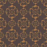 New seamless abstract pattern with floral ornament and high quality illustration. finally it is an expensive design vector
