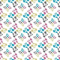 New seamless abstract pattern with floral ornament and high quality illustration. finally it is an expensive design vector