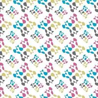 New seamless abstract pattern with floral ornament and high quality illustration. finally it is an expensive design vector