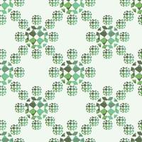 New seamless abstract pattern with floral ornament and high quality illustration. finally it is an expensive design vector