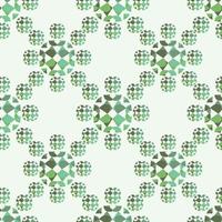 New seamless abstract pattern with floral ornament and high quality illustration. finally it is an expensive design vector