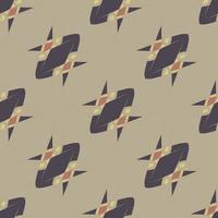 New seamless abstract pattern with floral ornament and high quality illustration. finally it is an expensive design vector