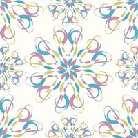 New seamless abstract pattern with floral ornament and high quality illustration. finally it is an expensive design vector