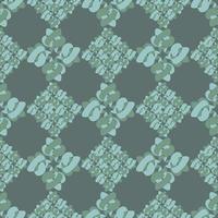 New seamless abstract pattern with floral ornament and high quality illustration. finally it is an expensive design vector
