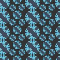 New seamless abstract pattern with floral ornament and high quality illustration. finally it is an expensive design vector