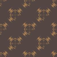 New seamless abstract pattern with floral ornament and high quality illustration. finally it is an expensive design vector