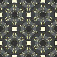 New seamless abstract pattern with floral ornament and high quality illustration. finally it is an expensive design vector