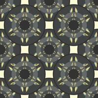 New seamless abstract pattern with floral ornament and high quality illustration. finally it is an expensive design vector