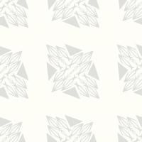 New seamless abstract pattern with floral ornament and high quality illustration. finally it is an expensive design vector