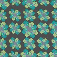New seamless abstract pattern with floral ornament and high quality illustration. finally it is an expensive design vector