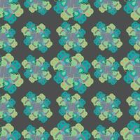 New seamless abstract pattern with floral ornament and high quality illustration. finally it is an expensive design vector