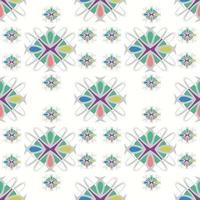 New seamless abstract pattern with floral ornament and high quality illustration. finally it is an expensive design vector