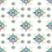 New seamless abstract pattern with floral ornament and high quality illustration. finally it is an expensive design vector