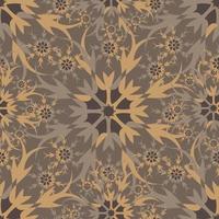 New seamless abstract pattern with floral ornament and high quality illustration. finally it is an expensive design vector