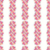 New seamless abstract pattern with floral ornament and high quality illustration. finally it is an expensive design vector