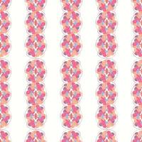 New seamless abstract pattern with floral ornament and high quality illustration. finally it is an expensive design vector