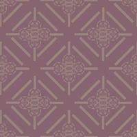 New seamless abstract pattern with floral ornament and high quality illustration. finally it is an expensive design vector