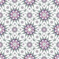 New seamless abstract pattern with floral ornament and high quality illustration. finally it is an expensive design vector