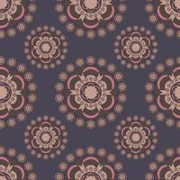 New seamless abstract pattern with floral ornament and high quality illustration. finally it is an expensive design vector