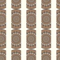 New seamless abstract pattern with floral ornament and high quality illustration. finally it is an expensive design vector