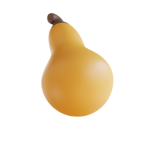 3d illustration vatten guava tacksägelse png