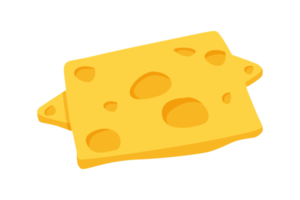 queijo em fatias finas png