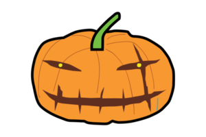 Halloween Pumpkin head png