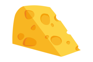 Cheese with Triangular Pieces png