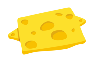 Käse in dünne Scheiben png