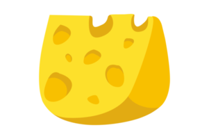 deliciosas rebanadas de queso png