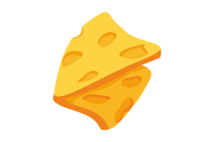 Thin Slice Cheese png