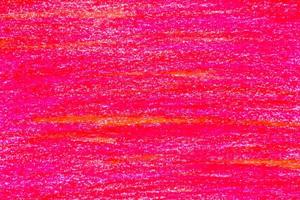 fondo de textura de pintura de crayón rojo foto