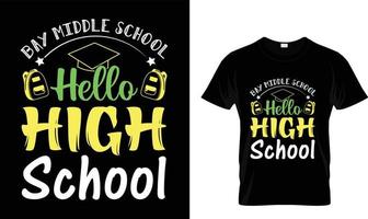 Hello kinder... t-shirt design template vector