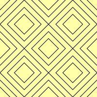 Seamless geometrical pattern of cubes on light beige background vector