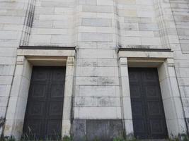 Zeppelin Field tribune in Nuernberg photo