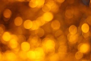 Orange bokeh background, Orange bokeh abstract photo