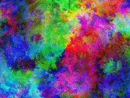 Abstract colorful background, Color mixing photo