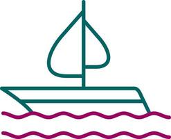 Sailing Vector Icon