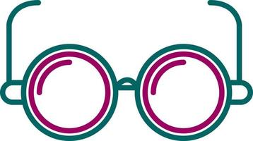 Eyeglasses Vector Icon