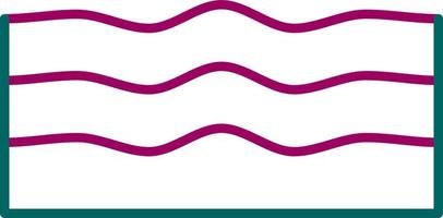 Sea Water Vector Icon