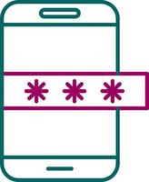 Password Vector Icon