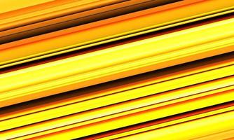 Abstract yellow orange strips line slash speed geometric dynamic pattern design modern futuristic background texture vector